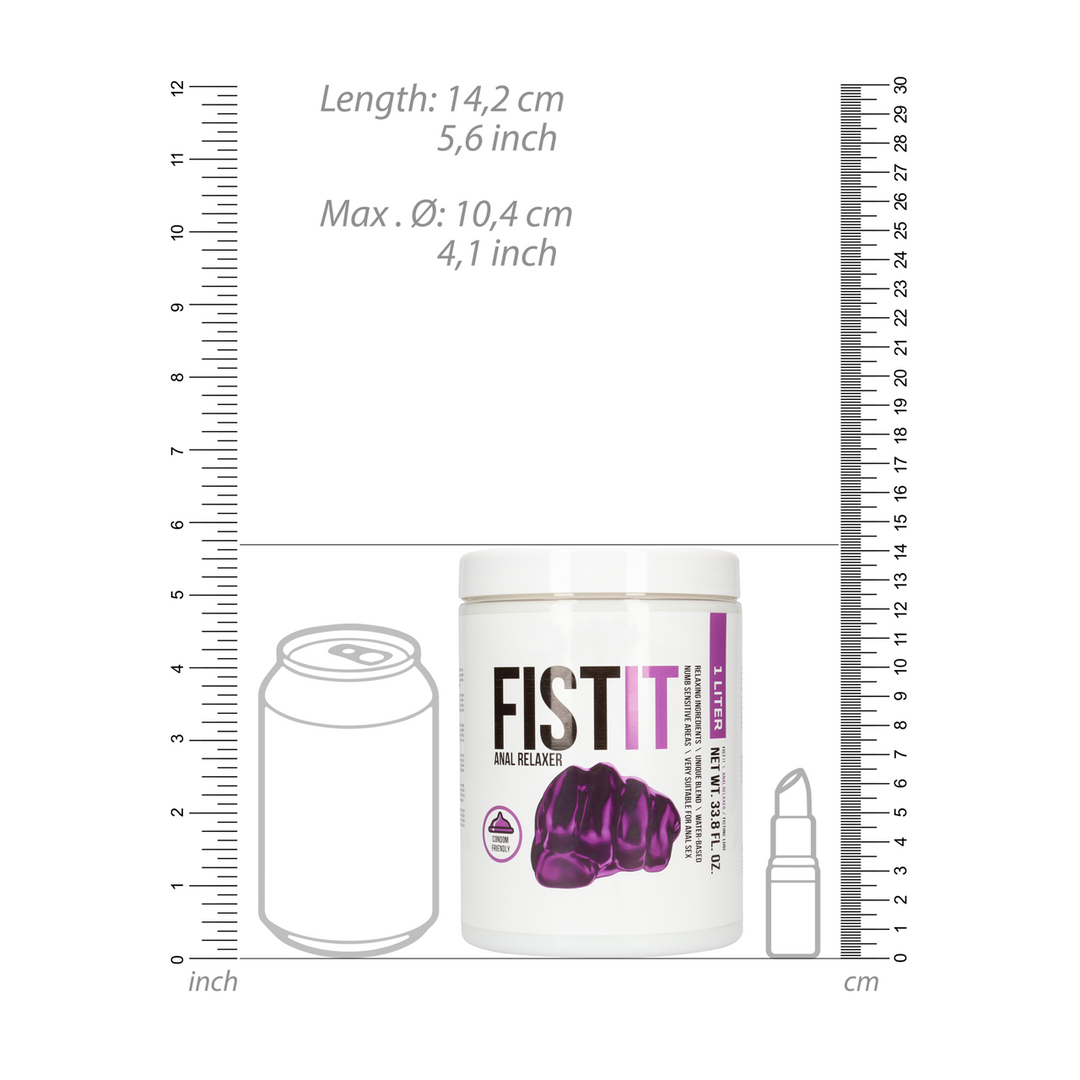 Anal Relaxer - 33.8 fl oz / 1000 ml 6