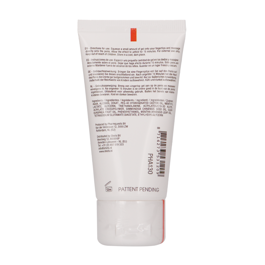 IbuGel - Delay Gel - 2 fl oz / 50 ml 3