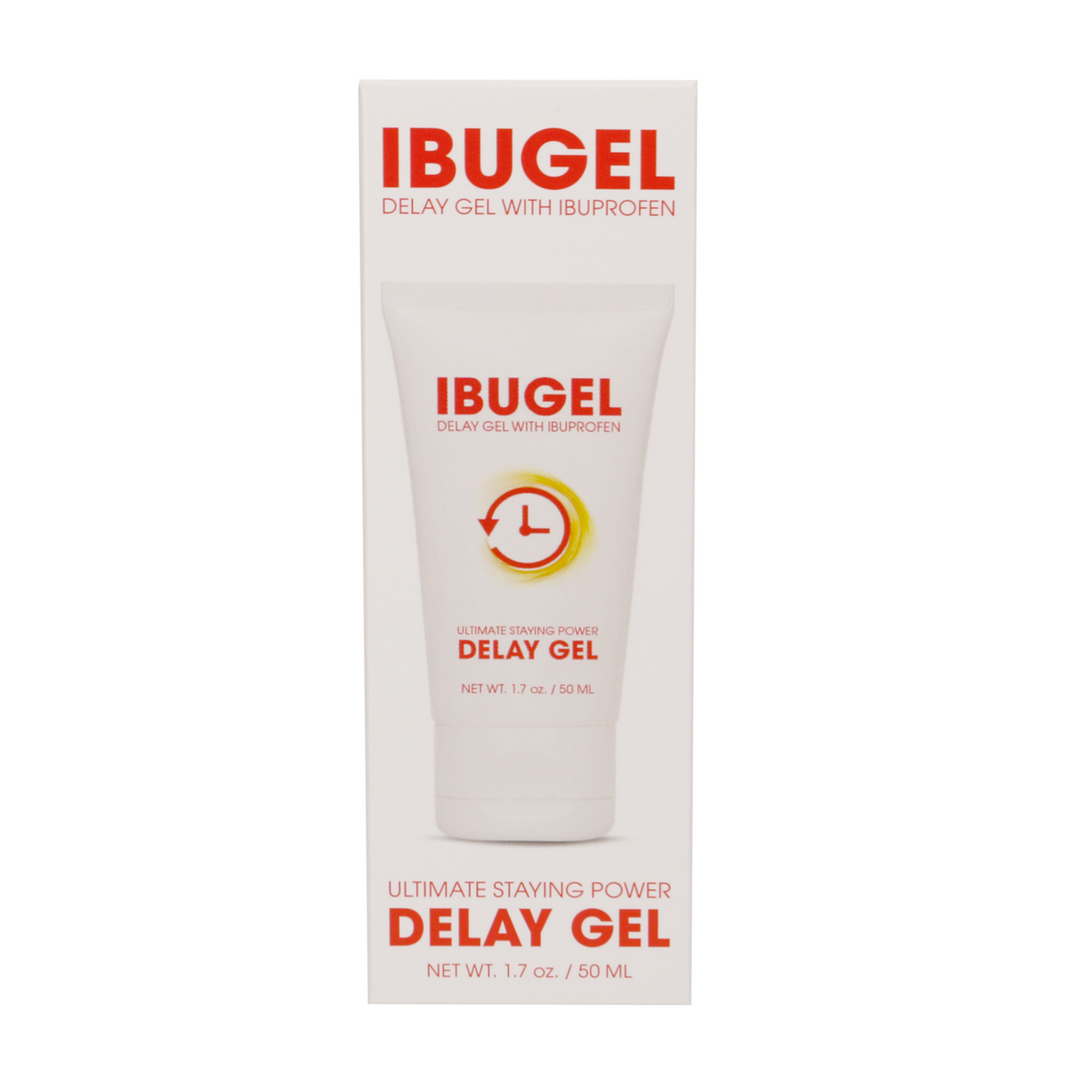 IbuGel - Delay Gel - 2 fl oz / 50 ml 4