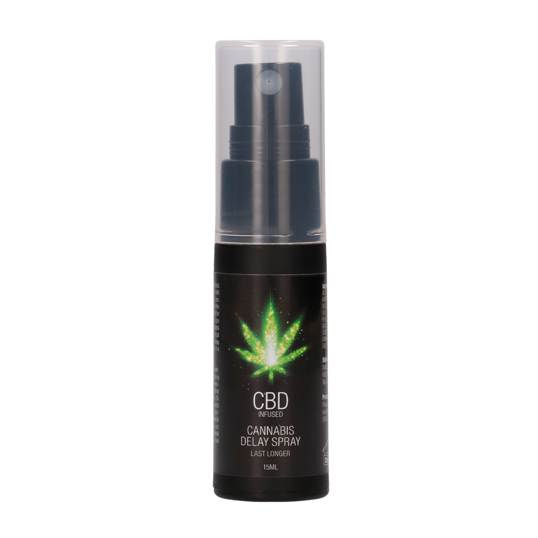 CBD Cannabis Delay Spray - 0.5 fl oz / 15 ml 2