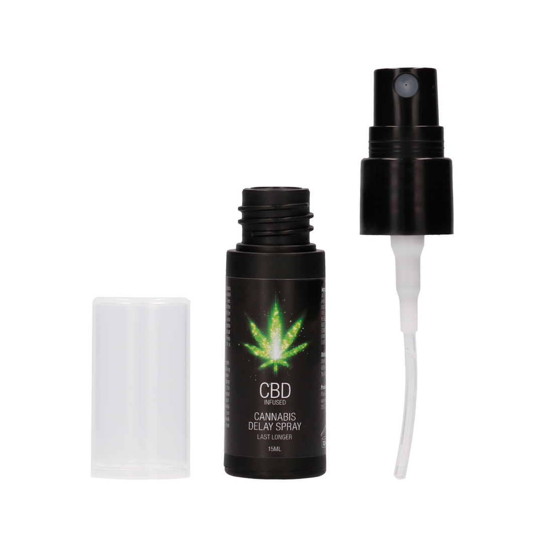 CBD Cannabis Delay Spray - 0.5 fl oz / 15 ml 3