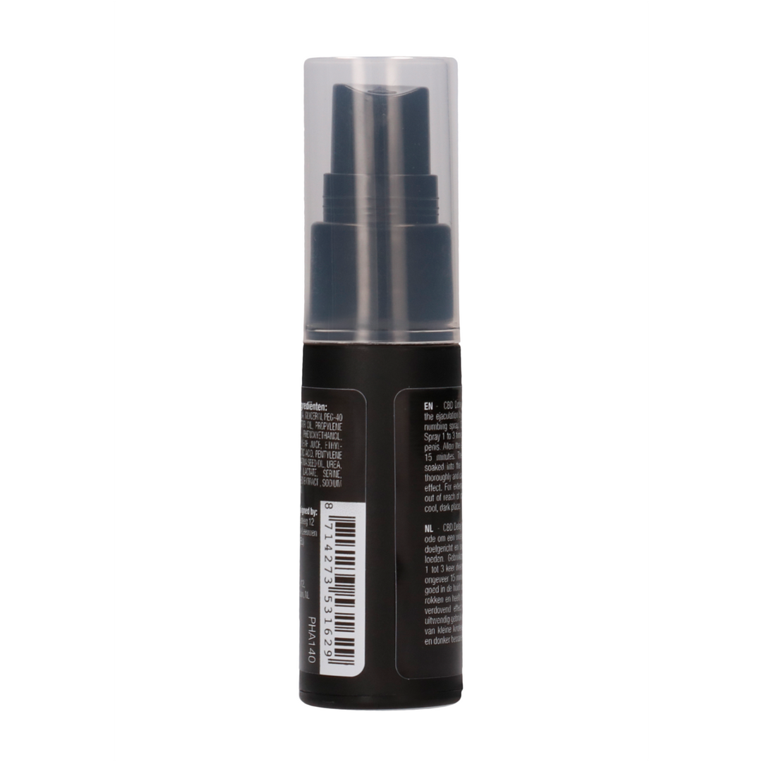 CBD Cannabis Delay Spray - 0.5 fl oz / 15 ml 4