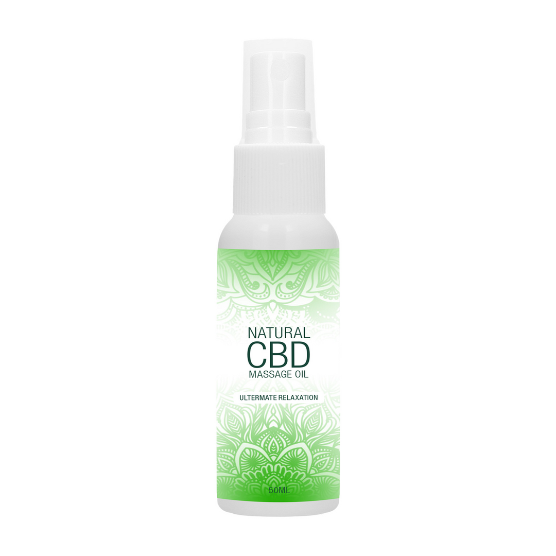 Natural CBD - Massage Oil - 2 fl oz / 50 ml 2