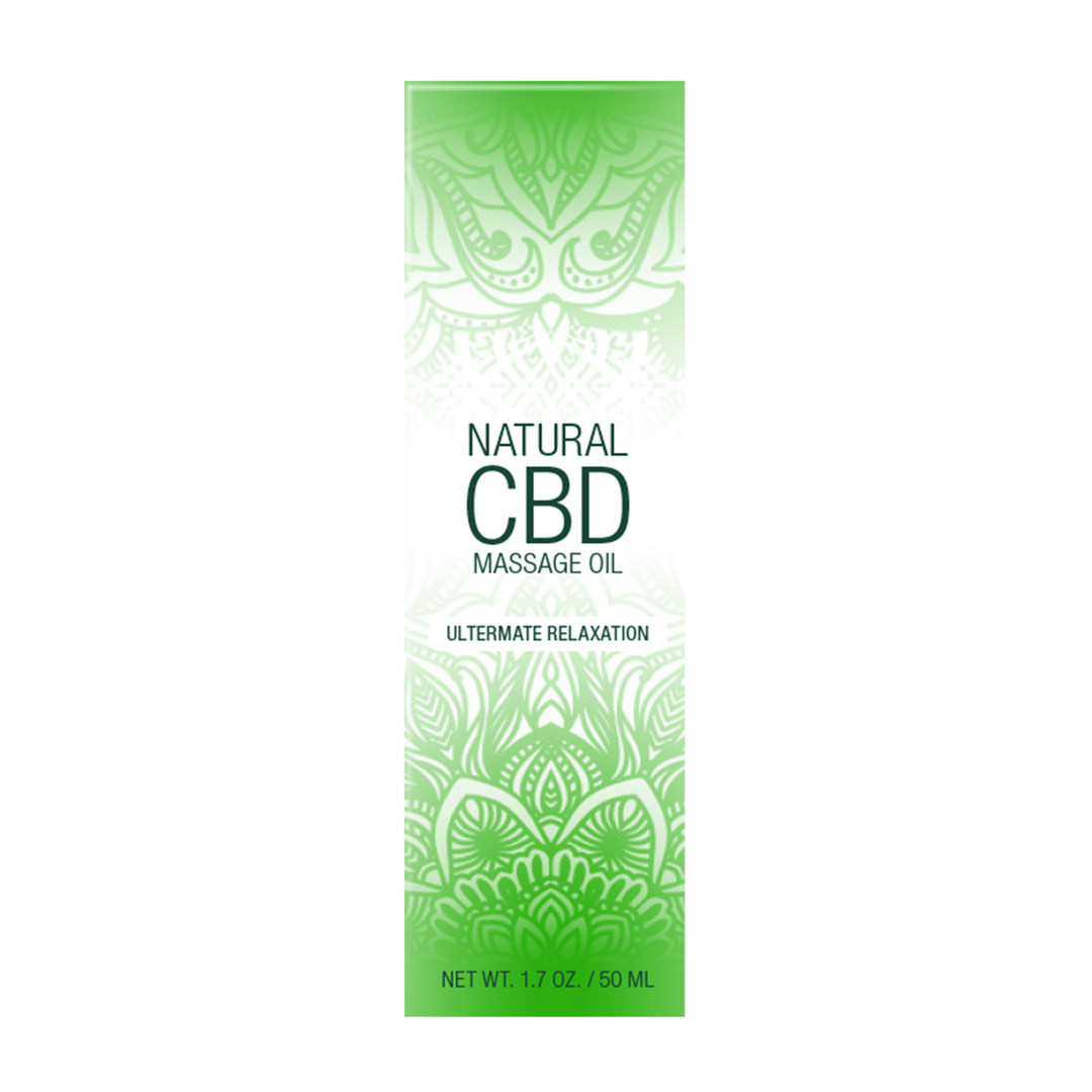Natural CBD - Massage Oil - 2 fl oz / 50 ml 4