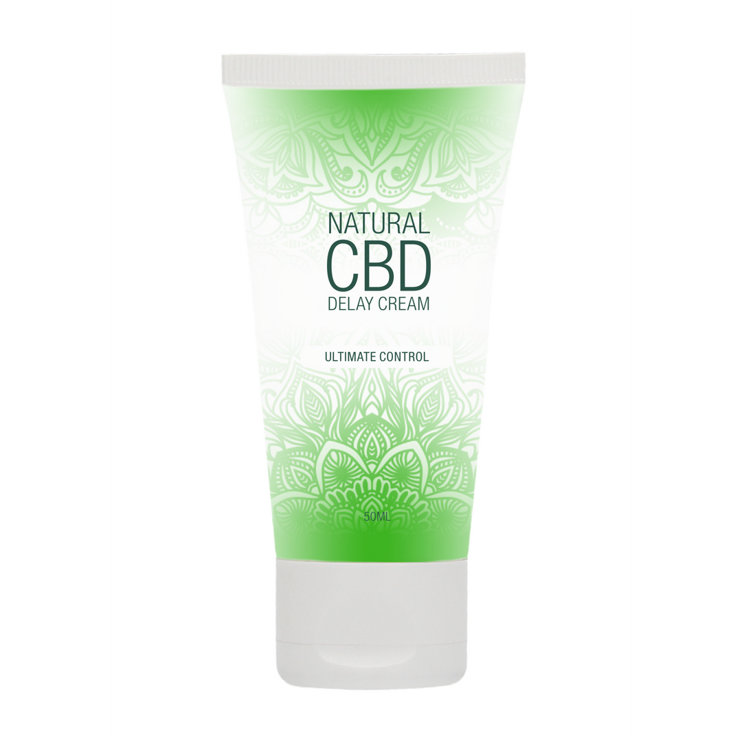 Natural CBD - Delay Cream - 2 fl oz / 50 ml 2