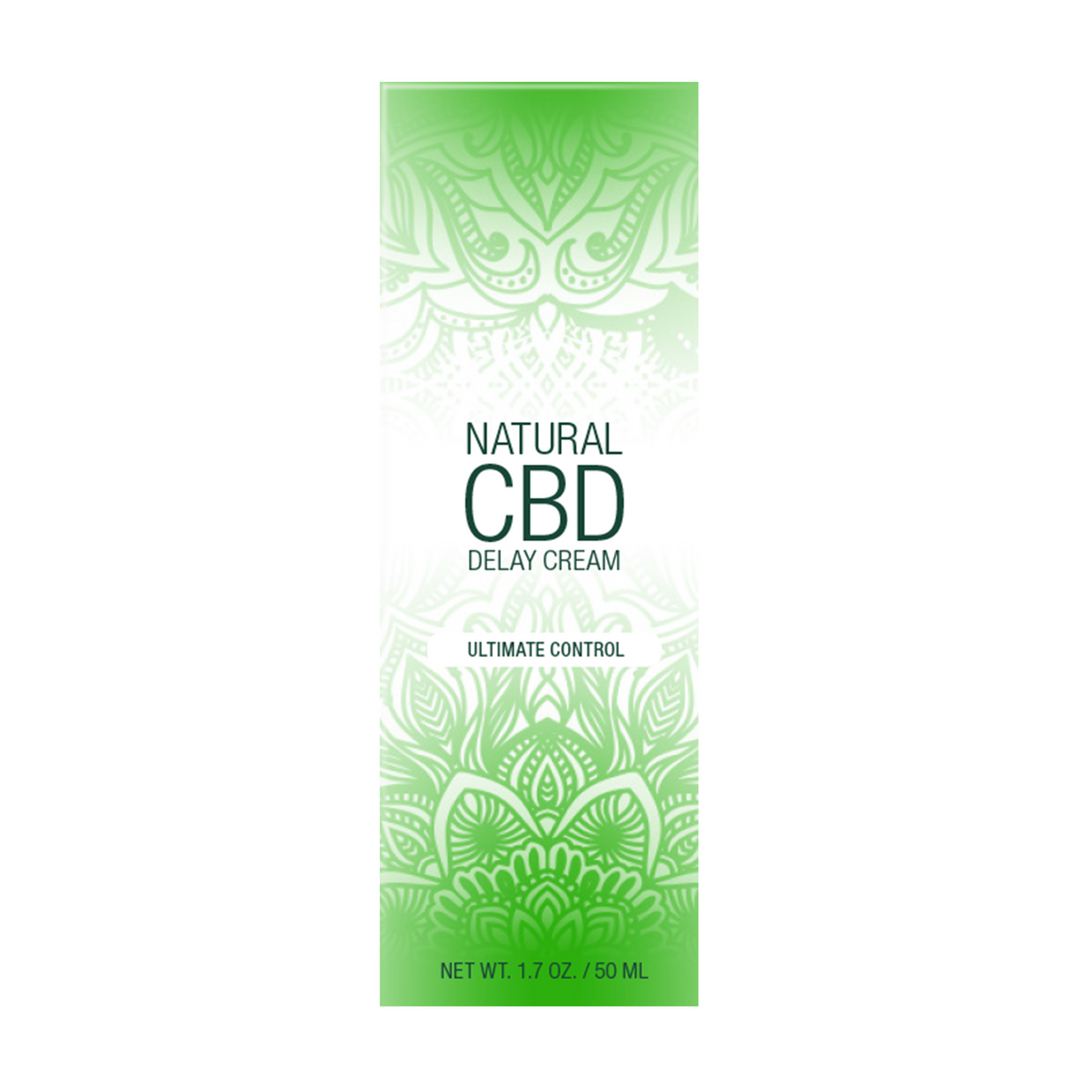 Natural CBD - Delay Cream - 2 fl oz / 50 ml 4