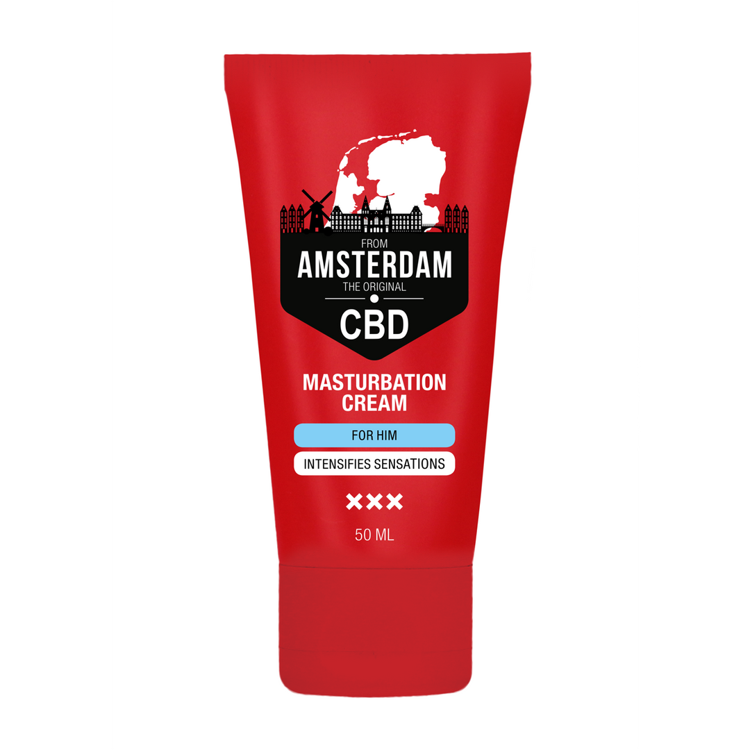 Original CBD from Amsterdam - Masturbation Cream for Him - 2 fl oz / 50 ml 2