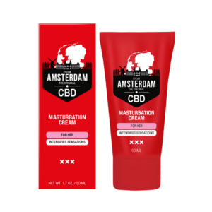 Original CBD from Amsterdam - Masturbation Cream for Her - 2 fl oz / 50 ml