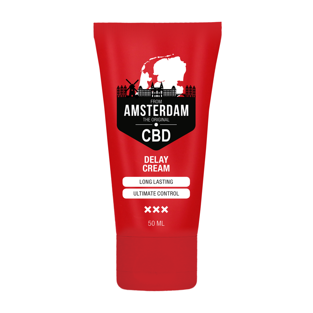 Original CBD from Amsterdam - Delay Cream - 2 fl oz / 50 ml 2