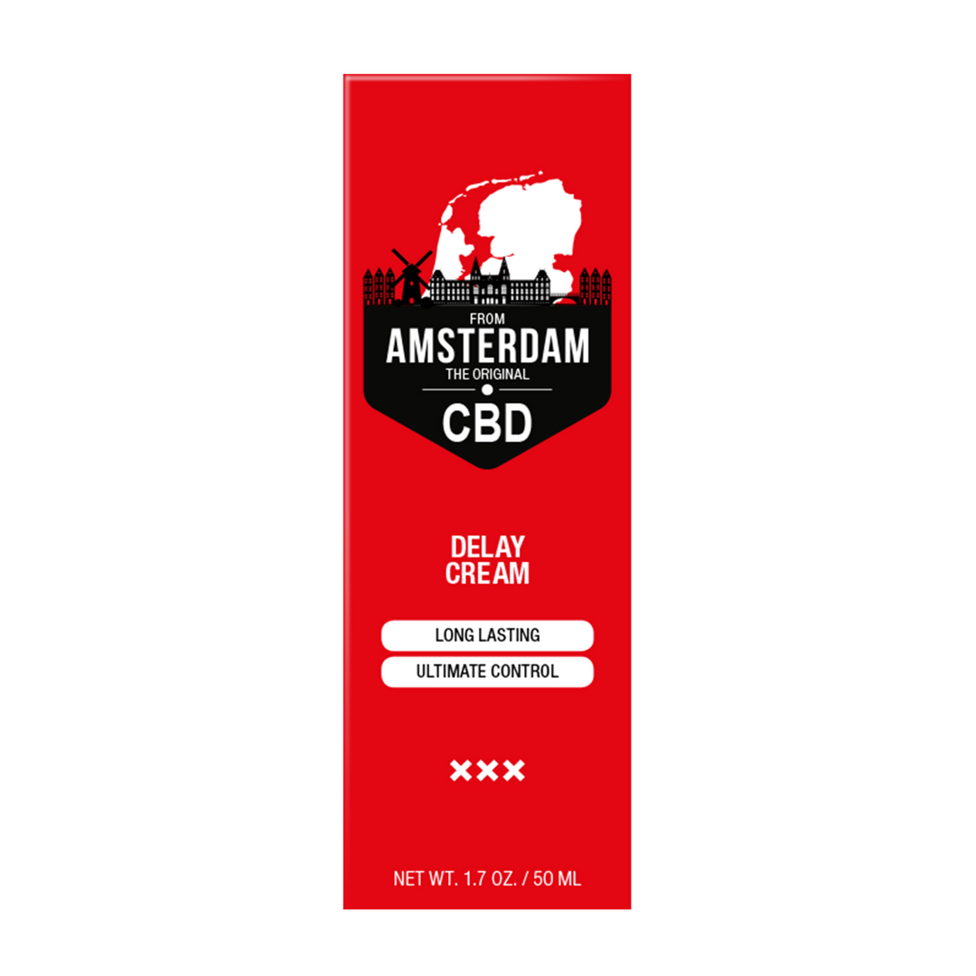 Original CBD from Amsterdam - Delay Cream - 2 fl oz / 50 ml 4