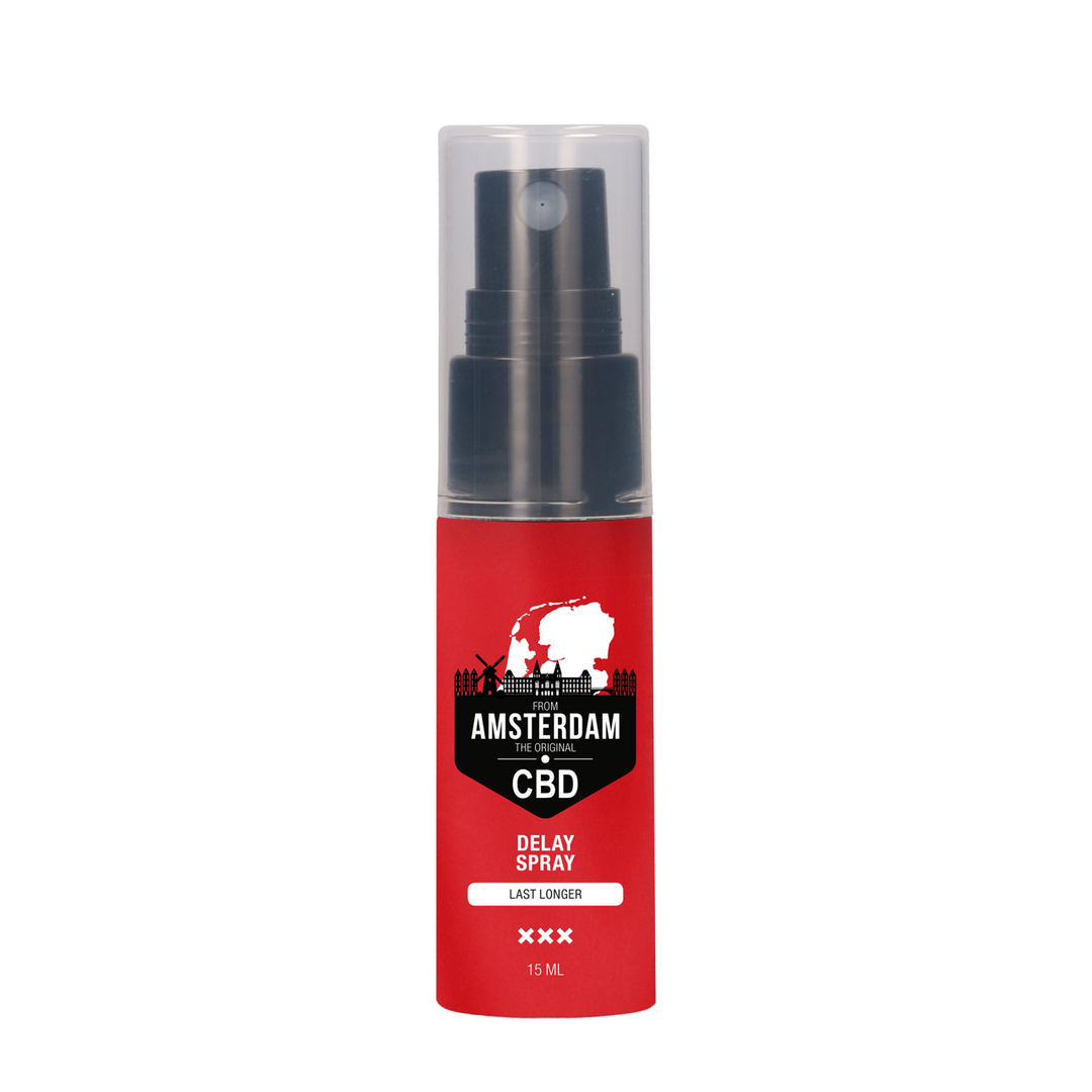 Original CBD from Amsterdam - Delay Spray - 0.5 fl oz / 15 ml 2