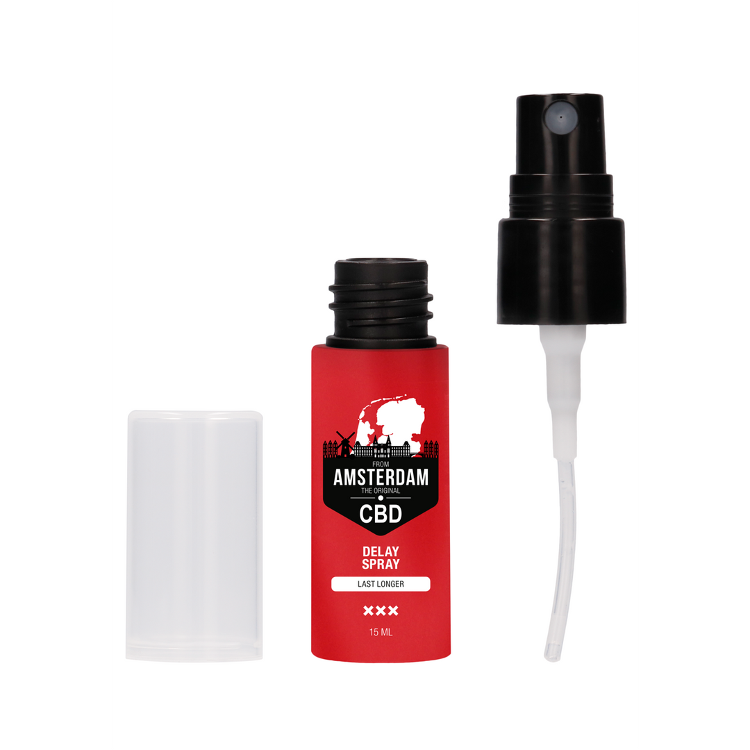 Original CBD from Amsterdam - Delay Spray - 0.5 fl oz / 15 ml 3