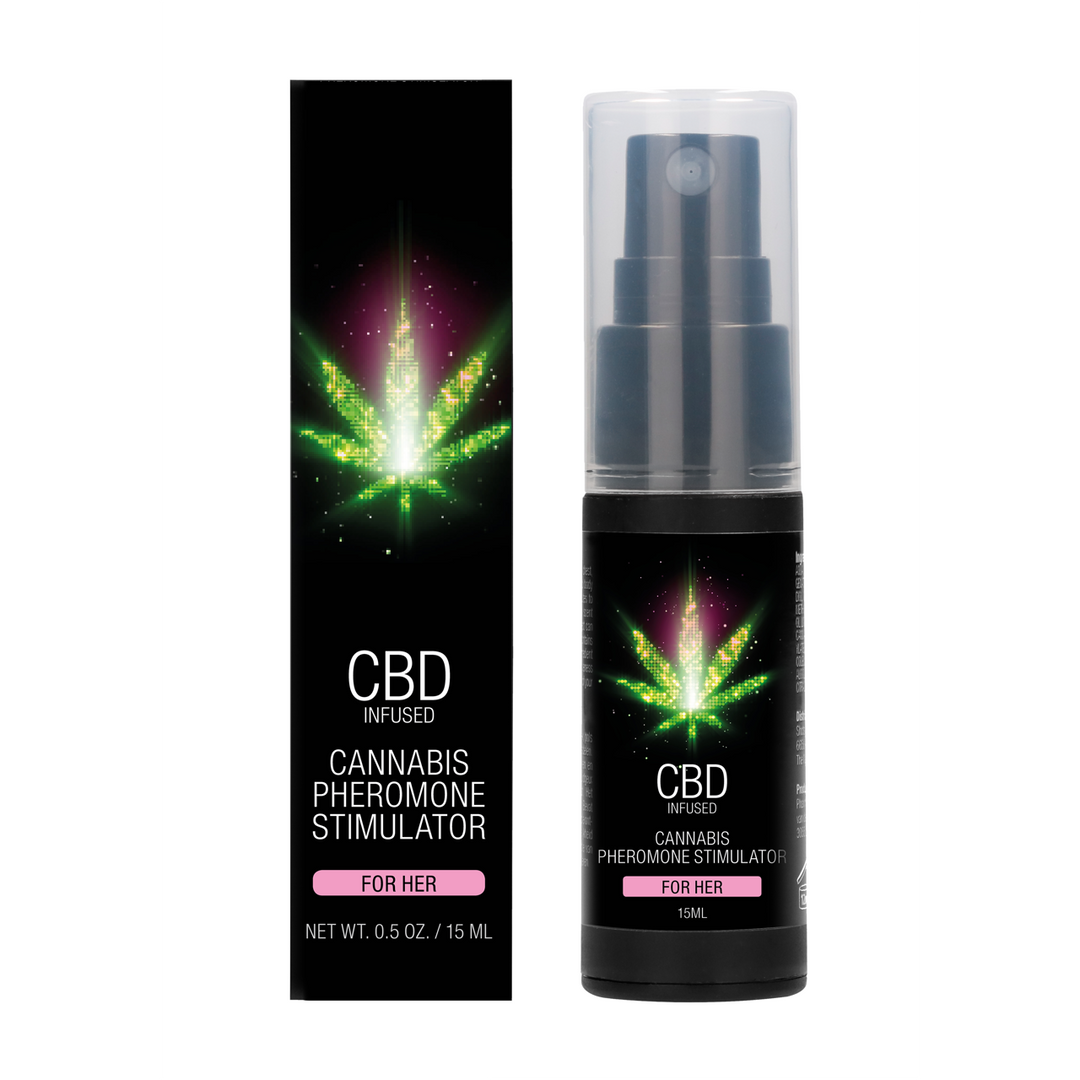 CBD Cannabis Pheromone Stimulator For Her - 0.5 fl oz / 15 ml