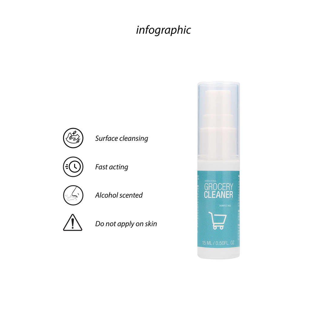 Grocery Cleaner - 0.5 fl oz / 15 ml 4