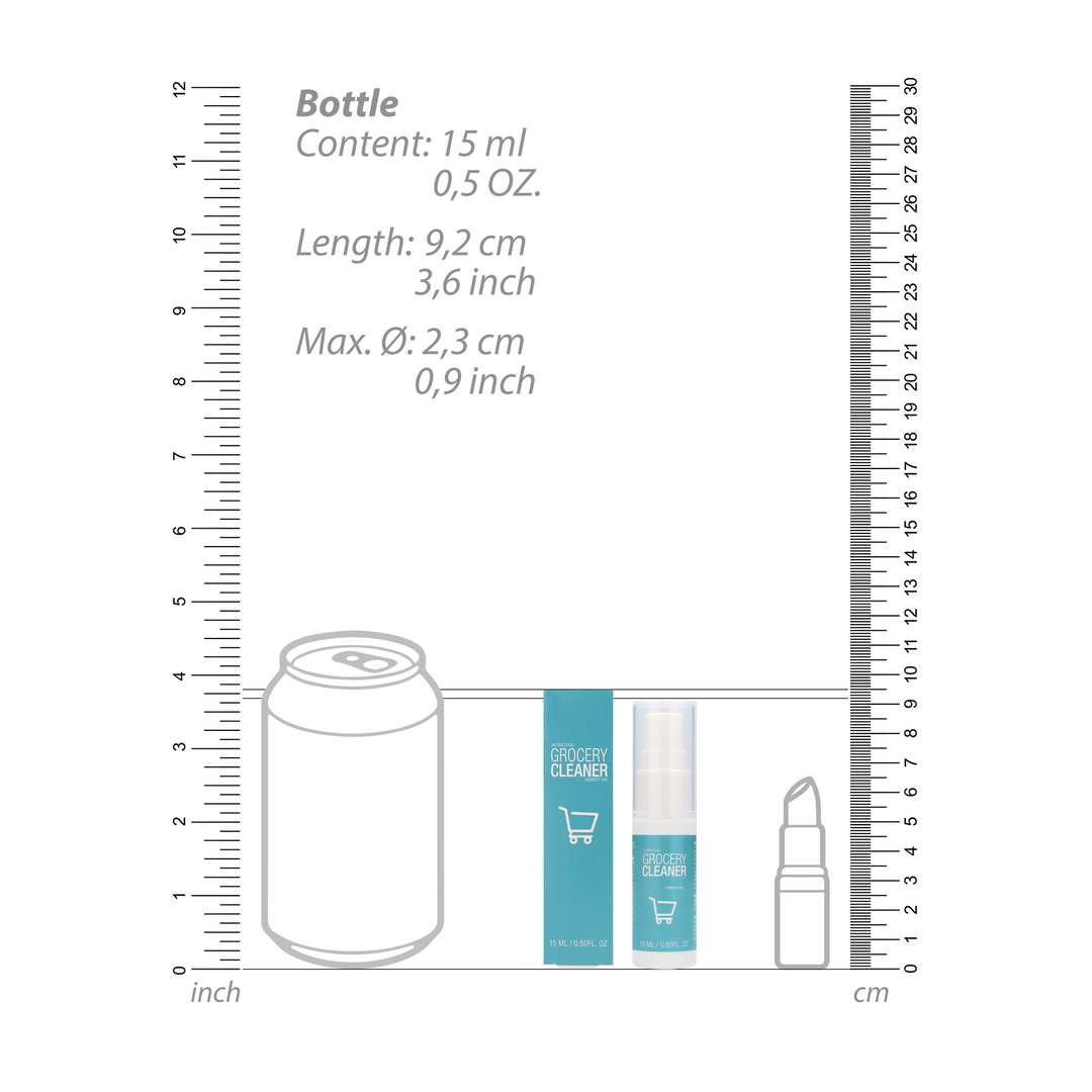 Grocery Cleaner - 0.5 fl oz / 15 ml 5