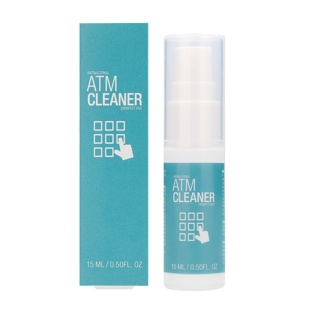 Antibacterial ATM Cleaner - 0.5 fl oz / 15 ml 2
