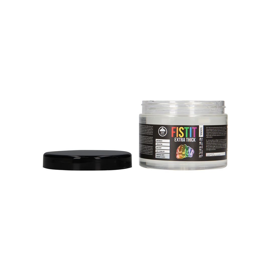 Extra Thick Lubricant Rainbow Edition - 17 fl oz / 500 ml 3