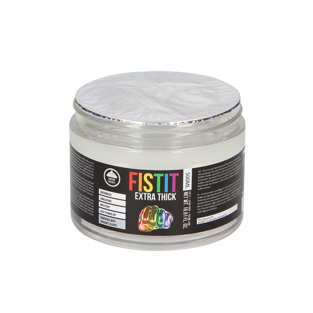 Extra Thick Lubricant Rainbow Edition - 17 fl oz / 500 ml 4