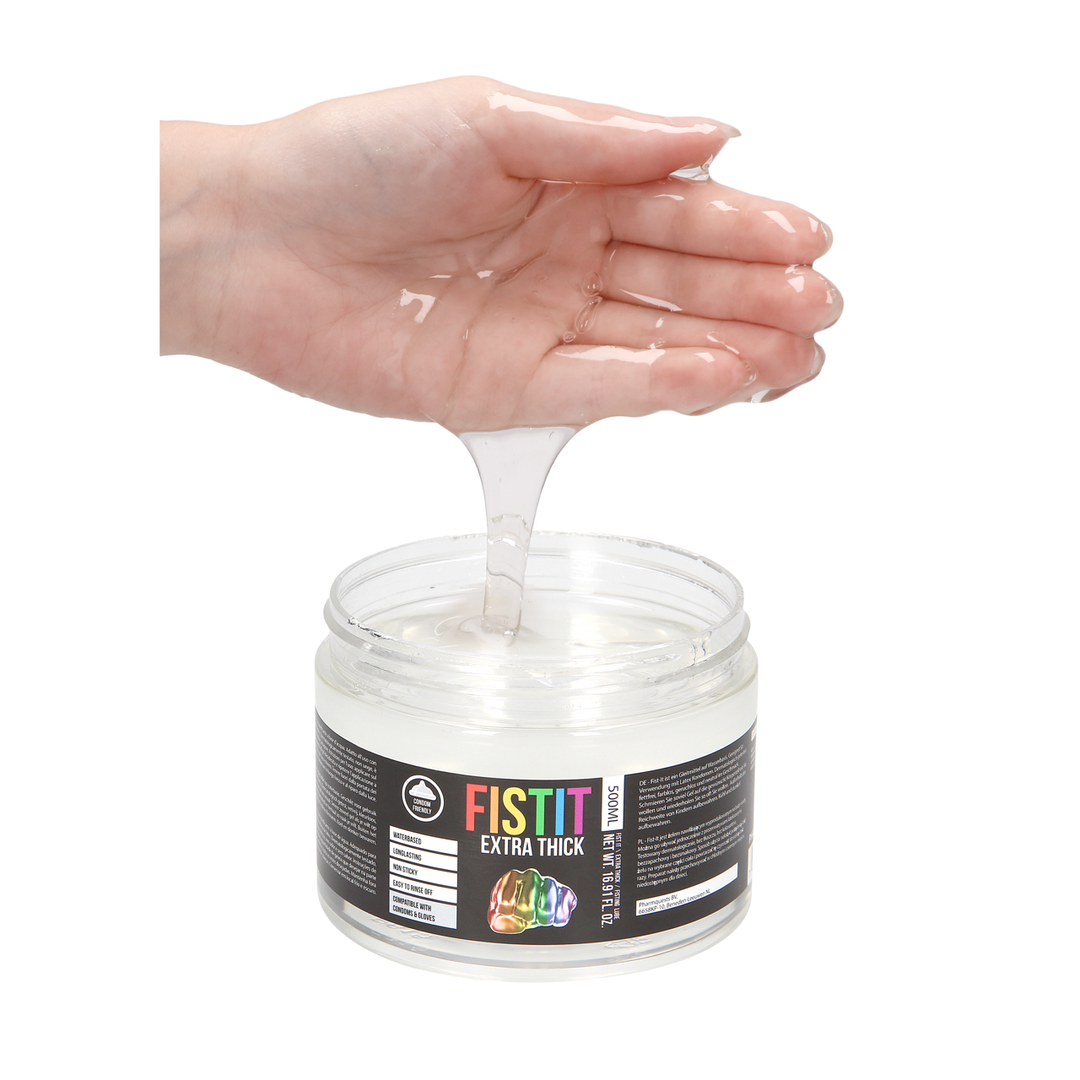 Extra Thick Lubricant Rainbow Edition - 17 fl oz / 500 ml 5