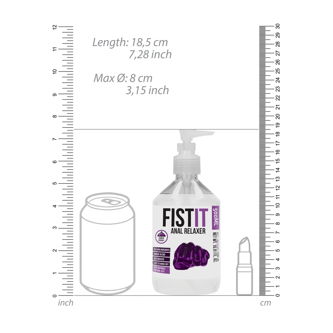 Anal Relaxer - 17 fl oz / 500 ml 5
