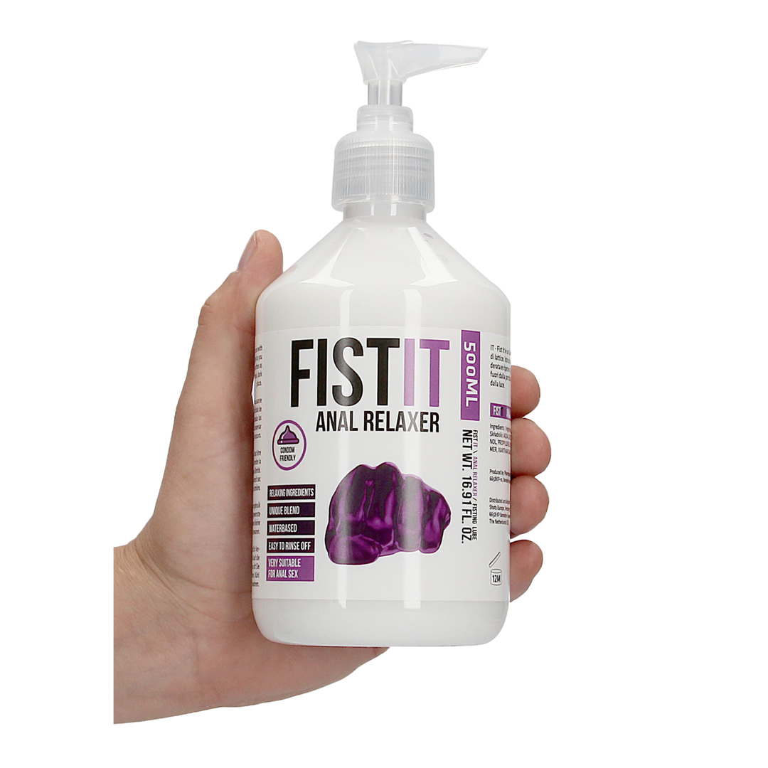 Anal Relaxer - 17 fl oz / 500 ml 6