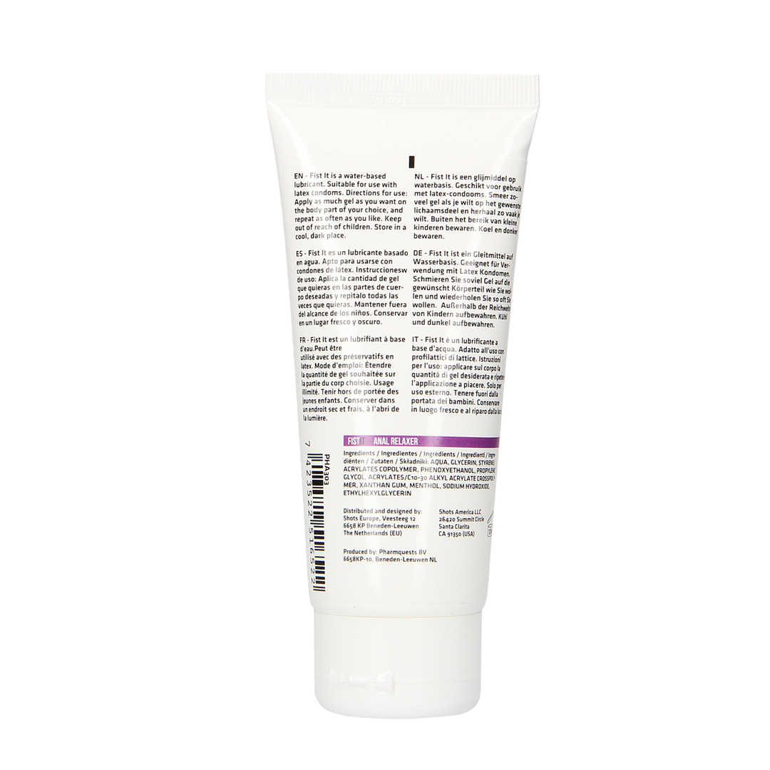 Anal Relaxer - 3.4 fl oz / 100 ml 2