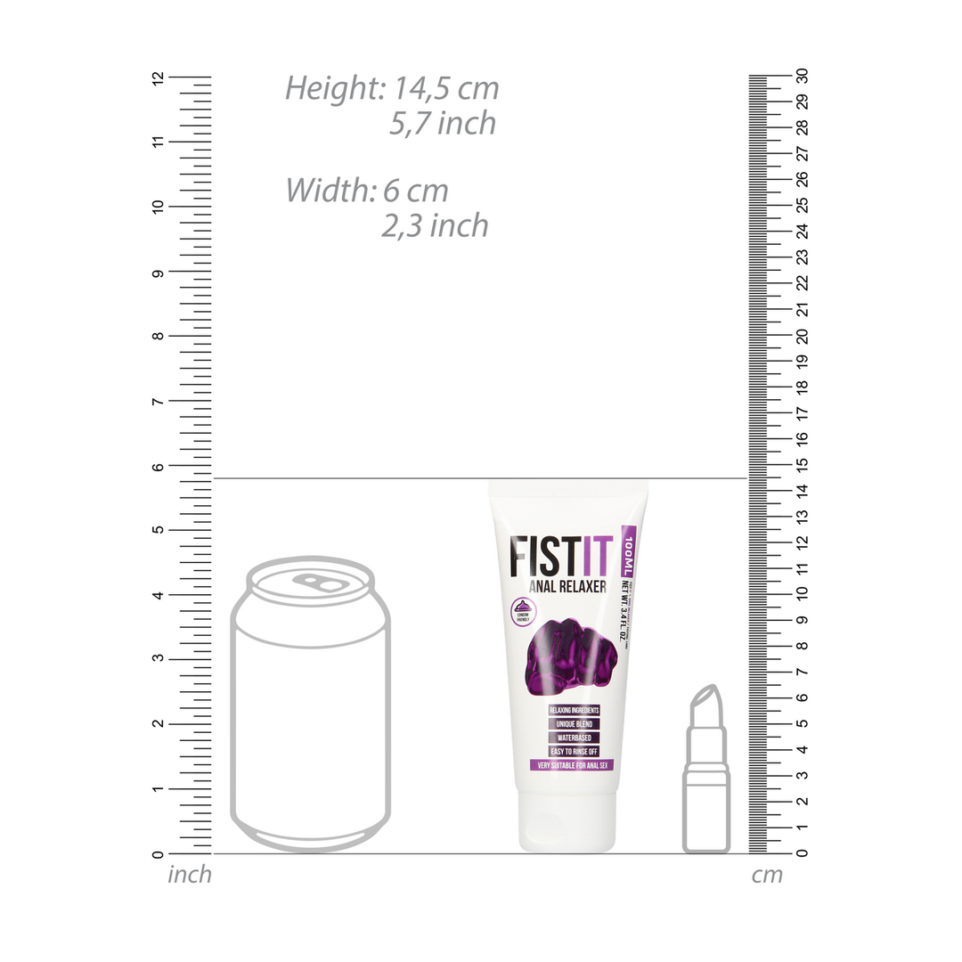 Anal Relaxer - 3.4 fl oz / 100 ml 5