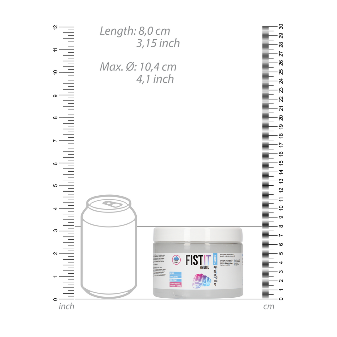 Hybrid Lubricant - 17 fl oz / 500 ml 6