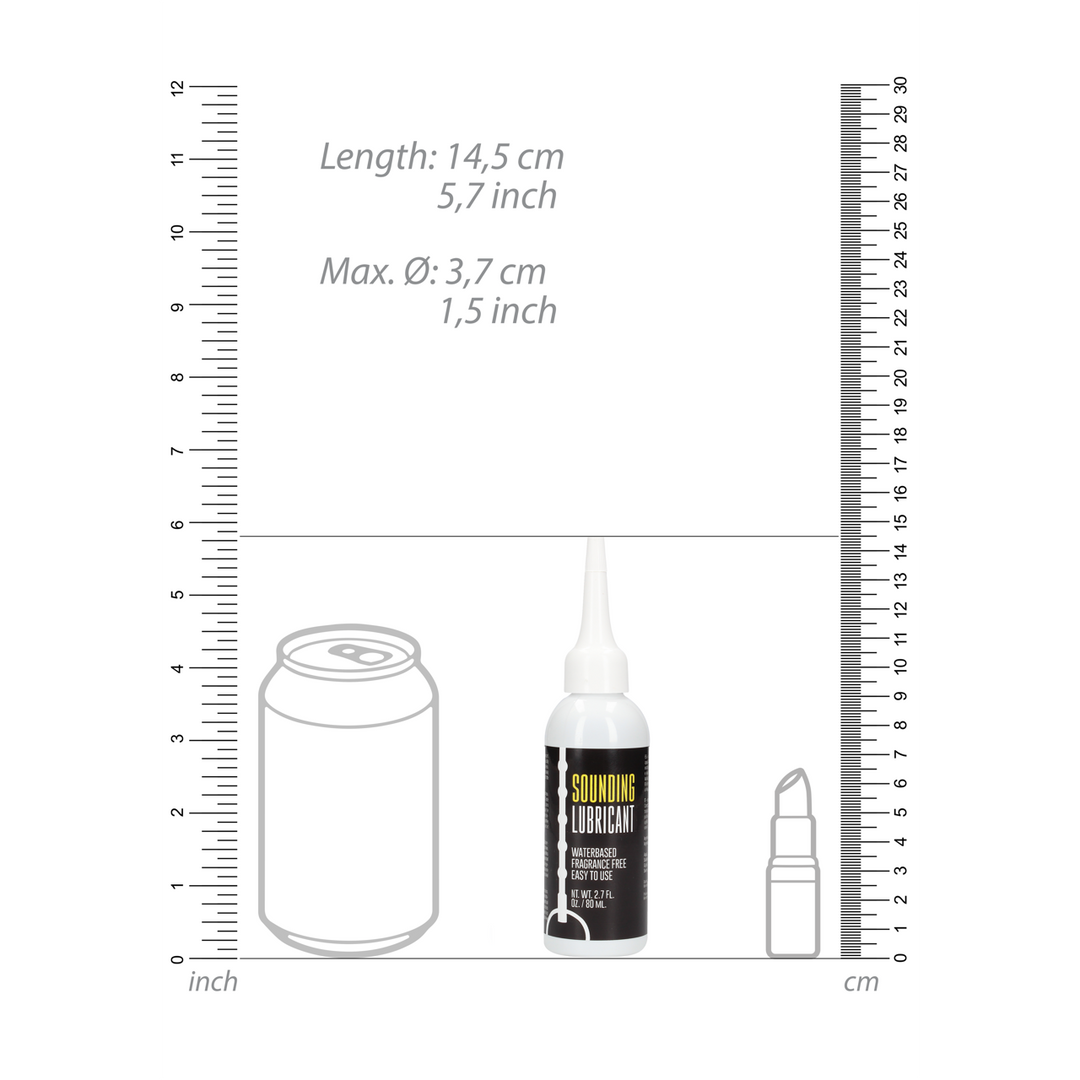 Urethral Sounding Lubricant - 3 fl oz / 80 ml 4