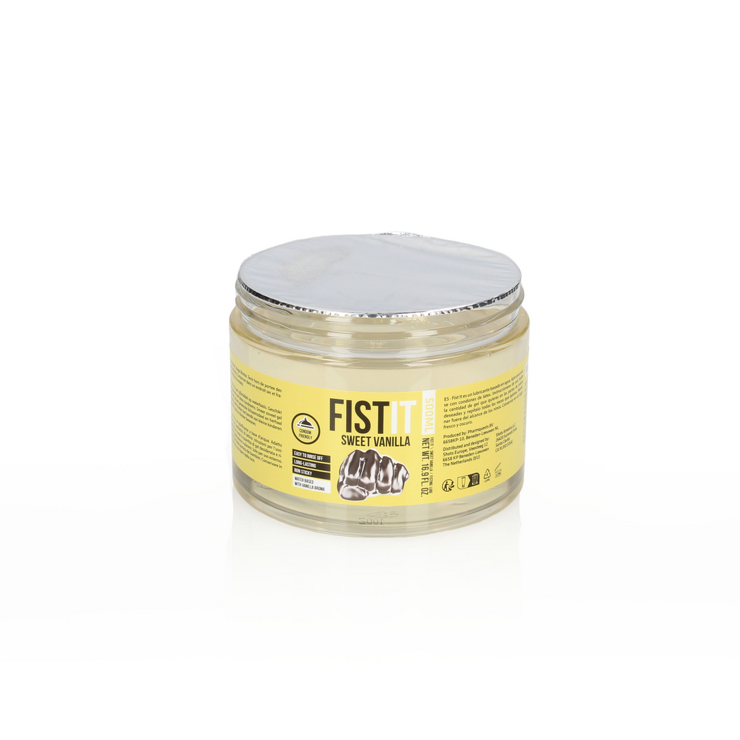 Extra Thick Lubricant - Vanilla - 17 fl oz / 500 ml 3