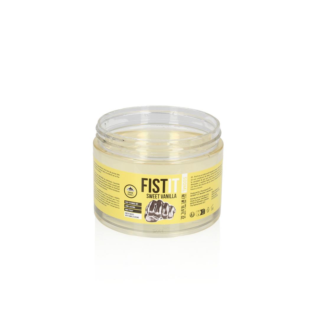 Extra Thick Lubricant - Vanilla - 17 fl oz / 500 ml 4