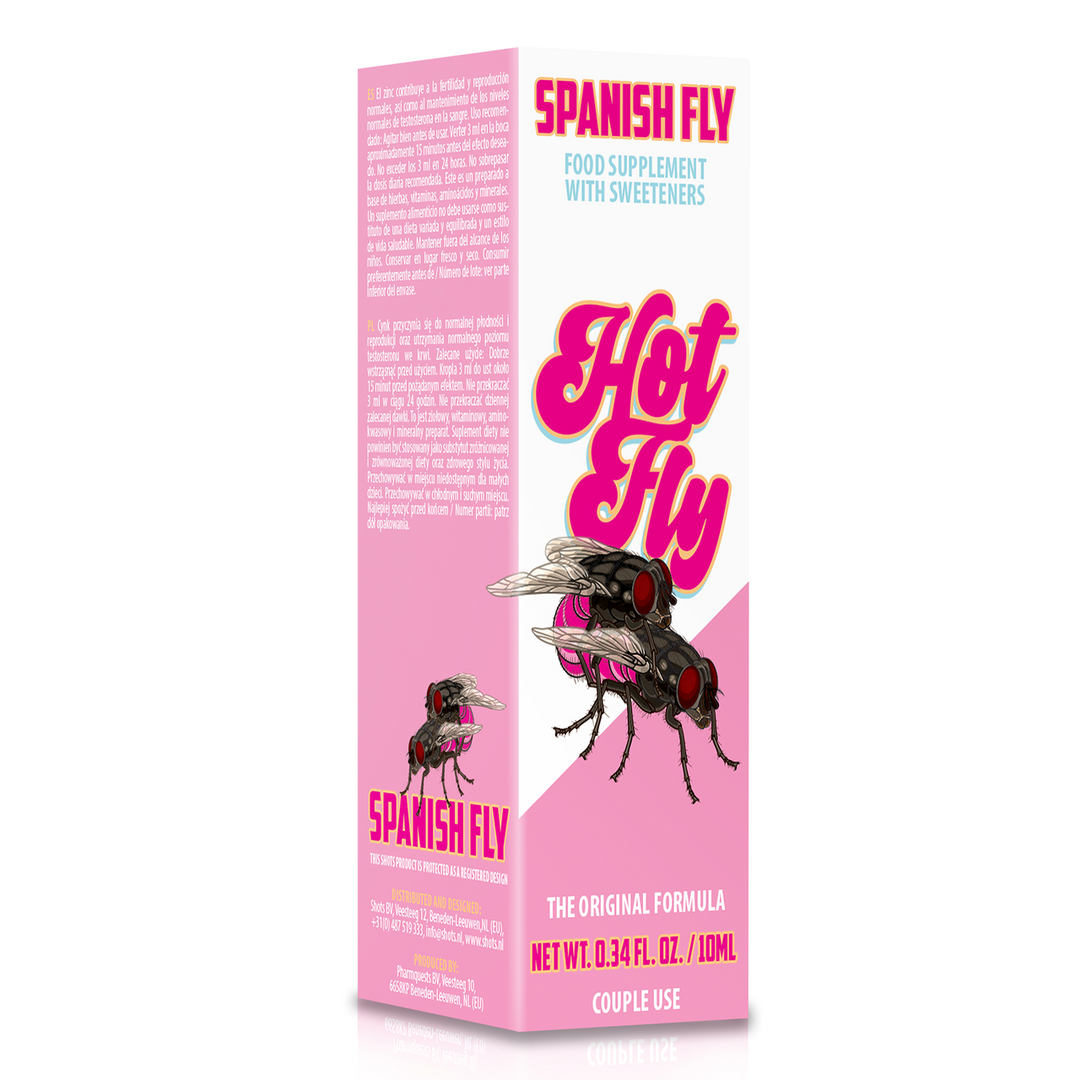 Spanish Fly - Hot Fly - 0.34 fl oz / 10 ml 2