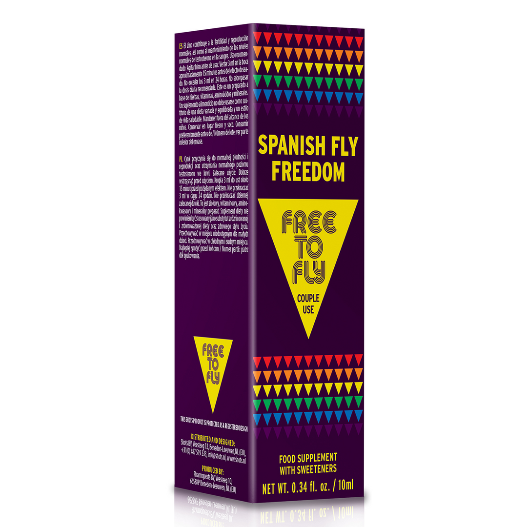 Spanish Fly - Free to Fly - 0.34 fl oz / 10 ml 2