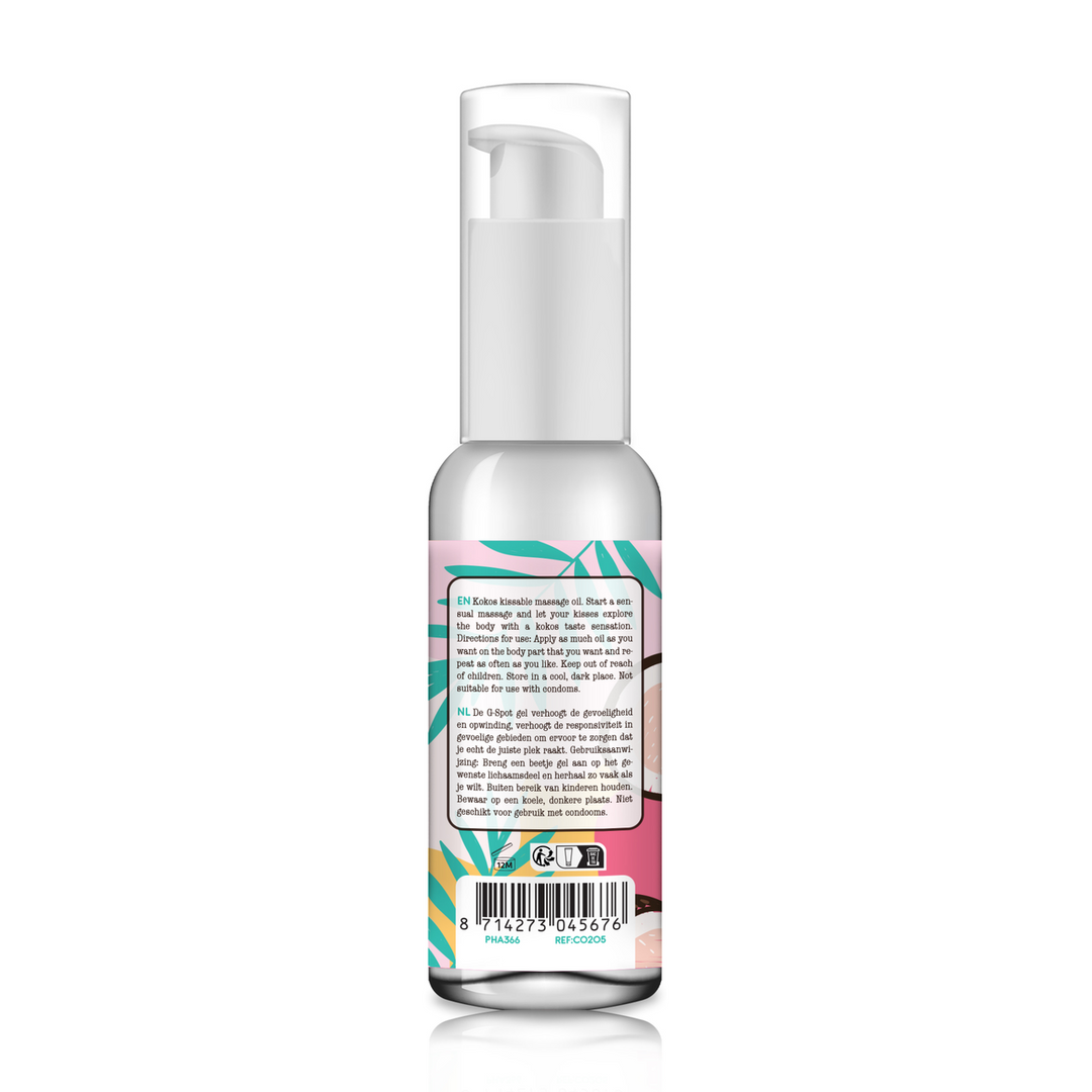 Kissable Oil - Coconut - 1.7 fl oz / 50 ml 2