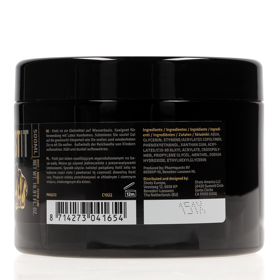 Numbing Lubricant - 17 fl oz / 500 ml 3