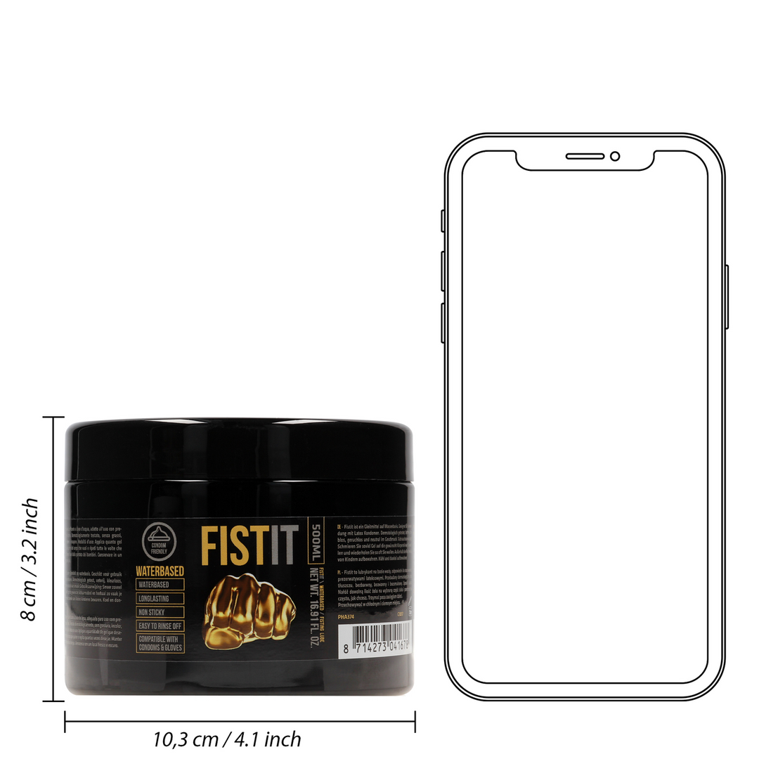 Waterbased Lubricant - 17 fl oz / 500 ml 6