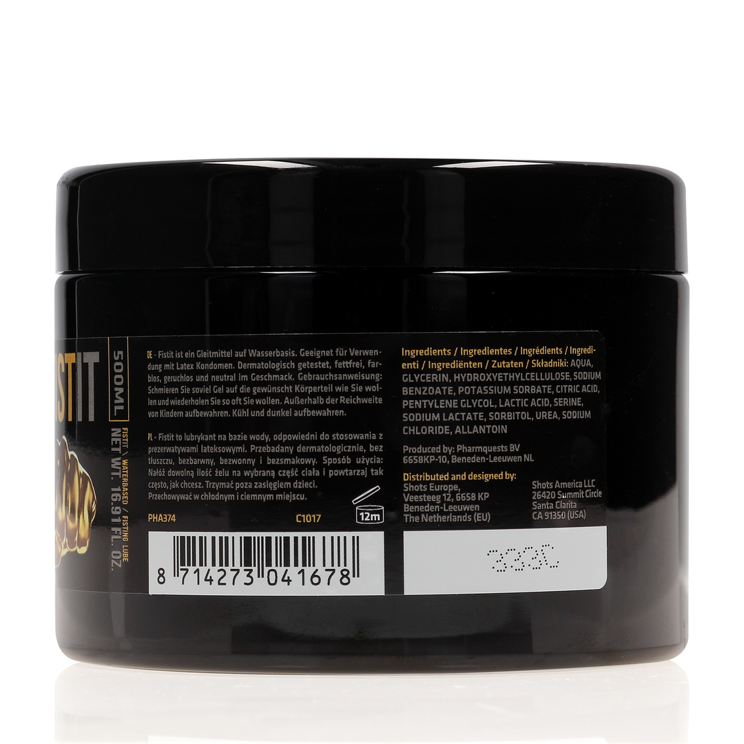 Waterbased Lubricant - 17 fl oz / 500 ml 3