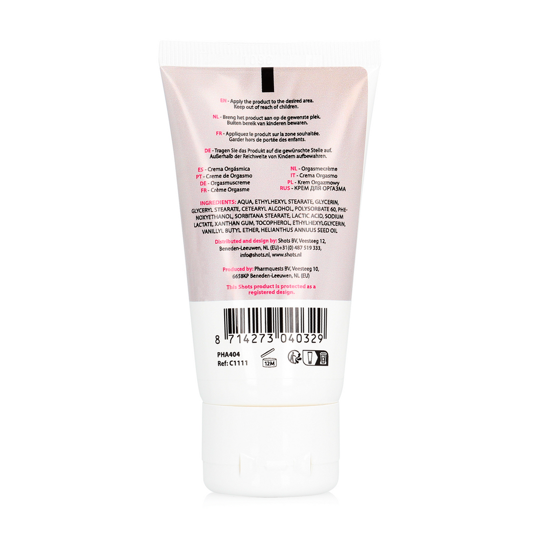 Orgasm Cream - 1.7 fl oz / 50 ml 2