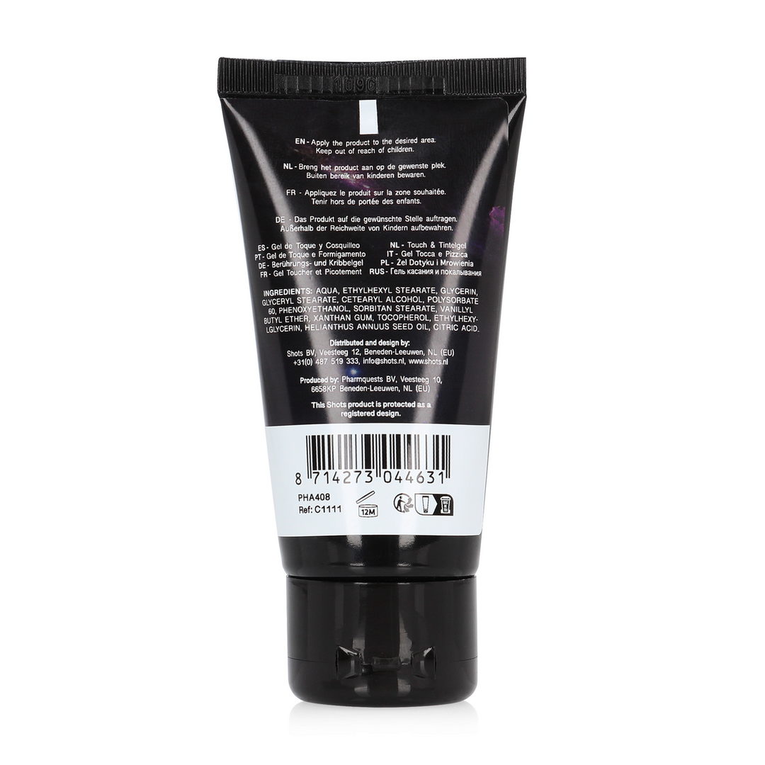Touch and Tingle Gel - 1.7 fl oz / 50 ml 2