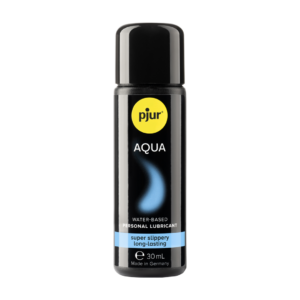 Aqua - Waterbased Lubricant - 1 fl oz / 30 ml