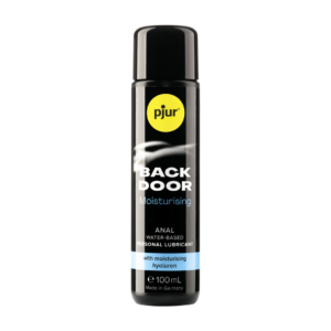Backdoor Moisturising - Waterbased Anal Lubricant with Hyaluron - 3.4 fl oz / 100 ml