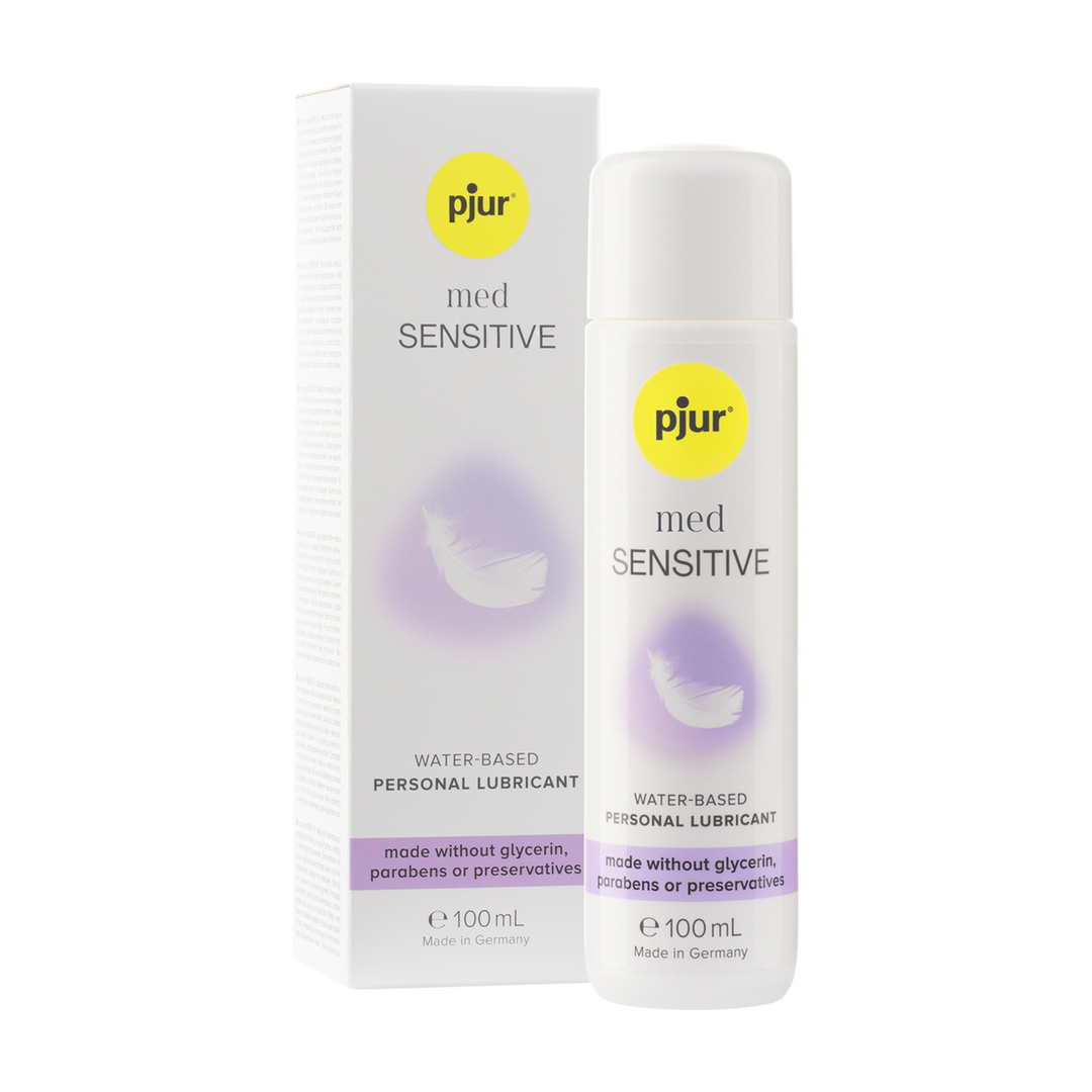 Med Sensitive - Waterbased Lubricant without Preservatives - 3.4 fl oz / 100 ml