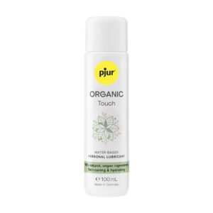 Organic Touch - Waterbased Lubricant - 3.4 fl oz / 100 ml