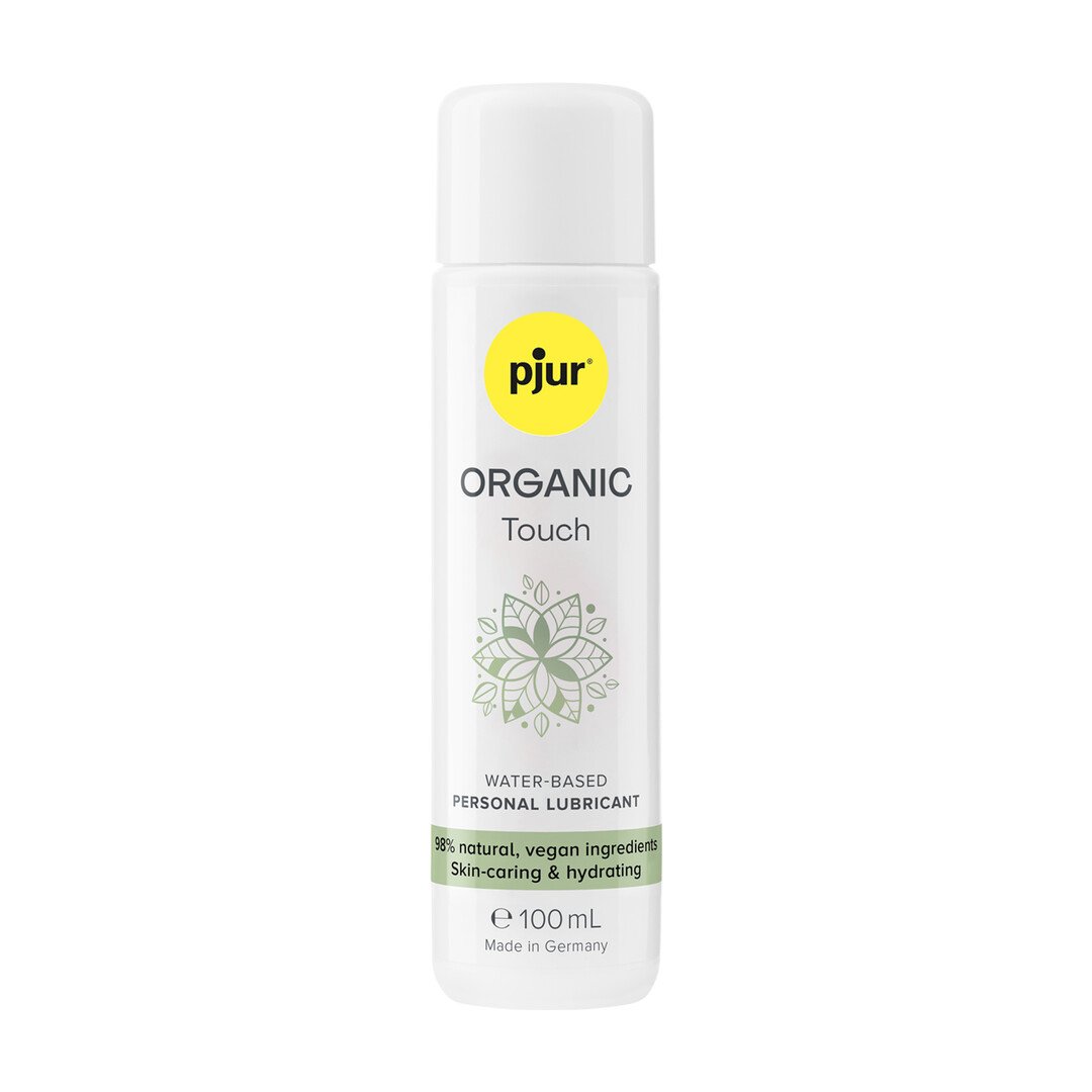 Organic Touch - Waterbased Lubricant - 3.4 fl oz / 100 ml