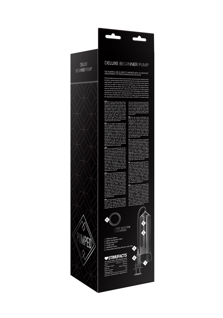 Deluxe Beginner Pump 3