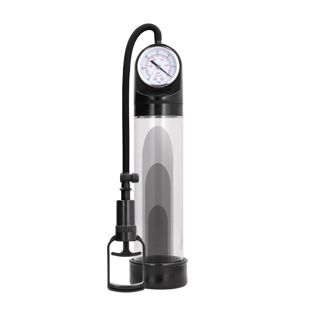 Comfort Pump with Advanced PSI Gauge