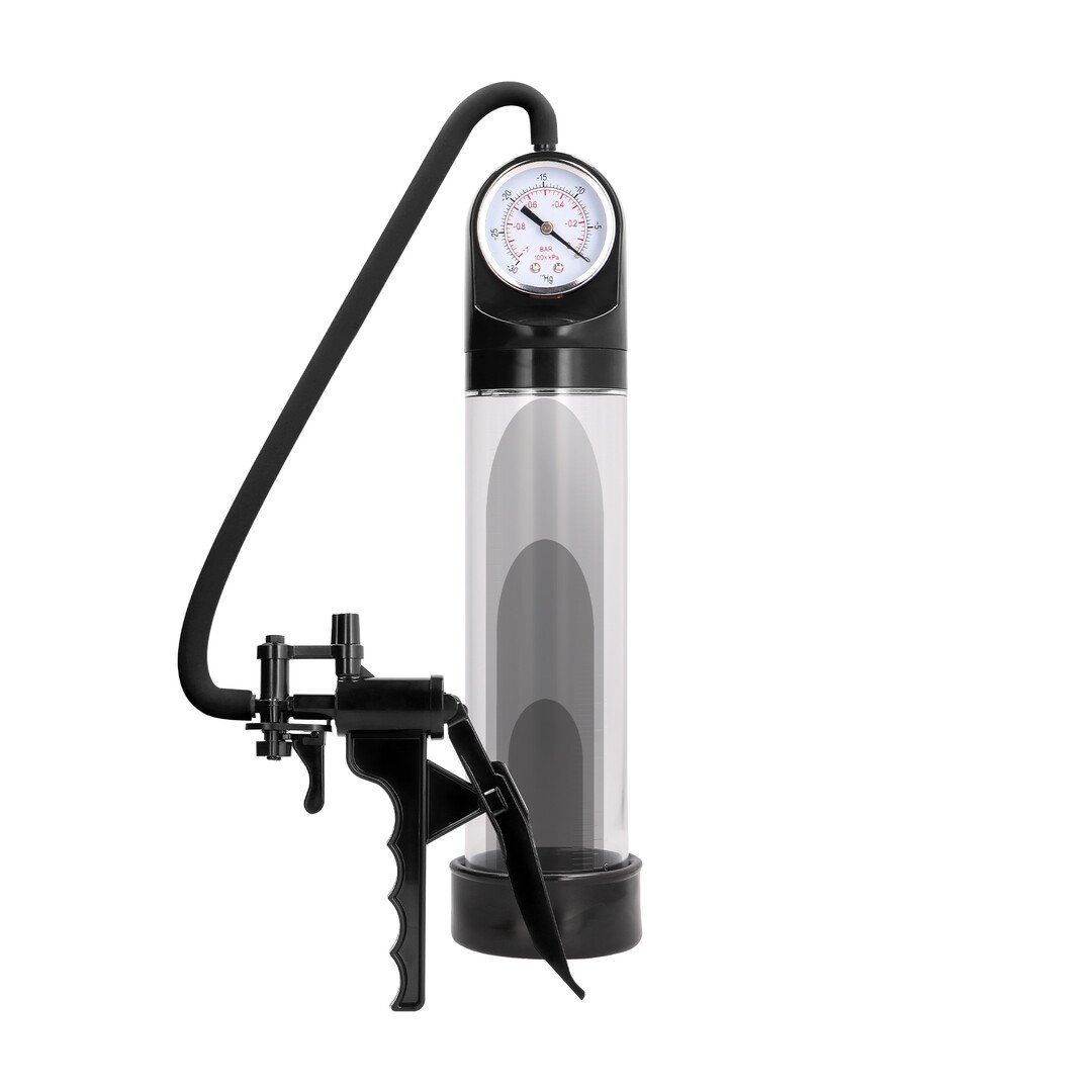 Elite Pump with Advanced PSI Gauge
