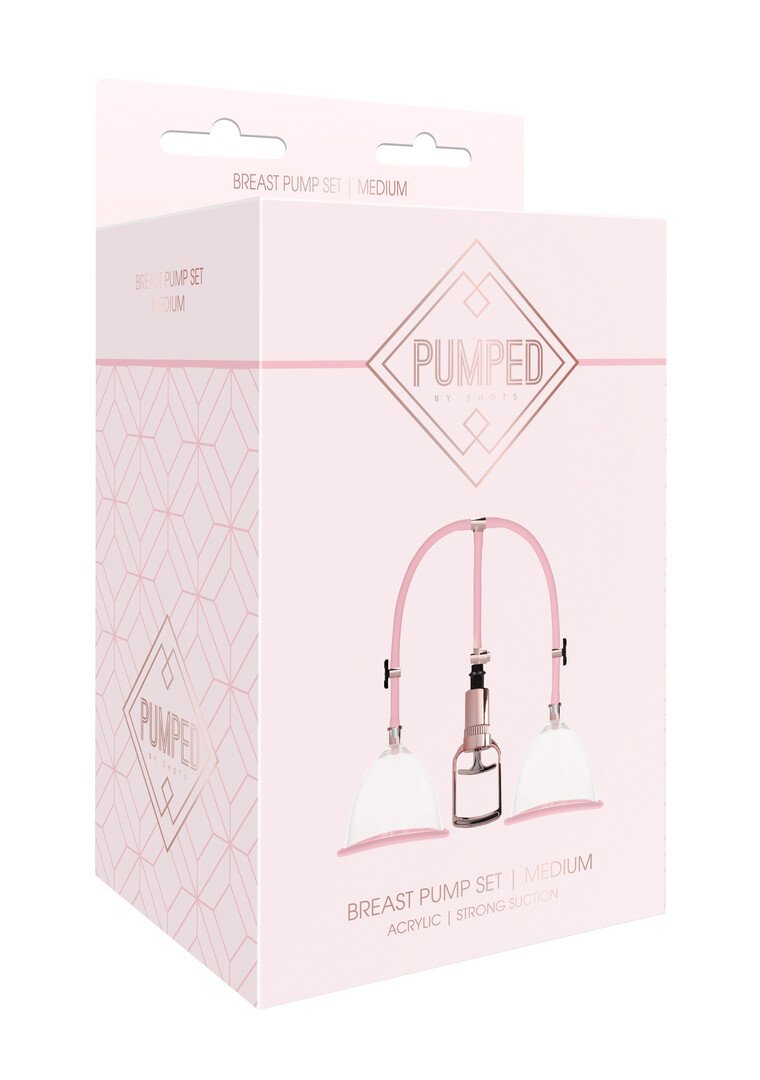 Breast Pump Set - Medium 2