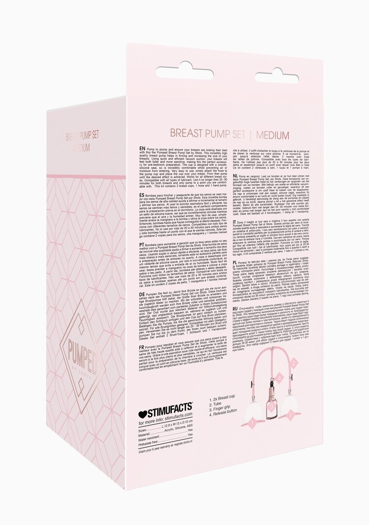 Breast Pump Set - Medium 3