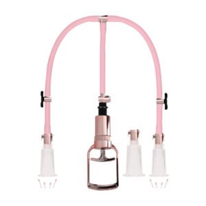 Clitoral  Nipple Pump Set Medium - Medium